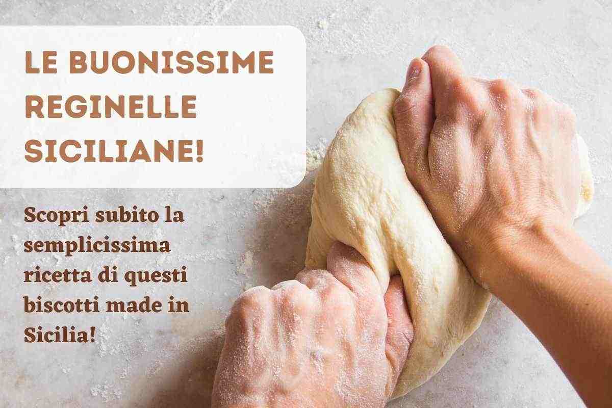 come preparare le reginelle siciliane