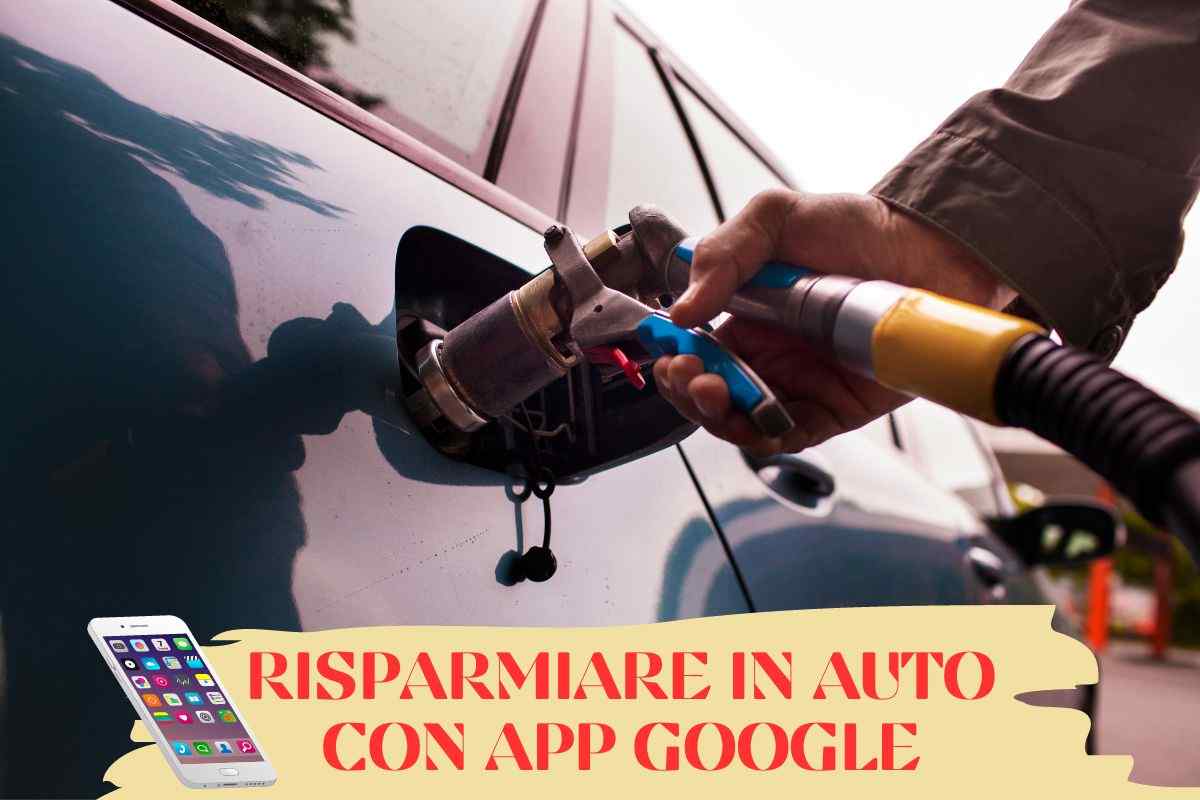 risparmiare in auto con app Google