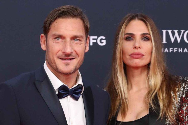 divorzio totti blasi, la divisione dei beni