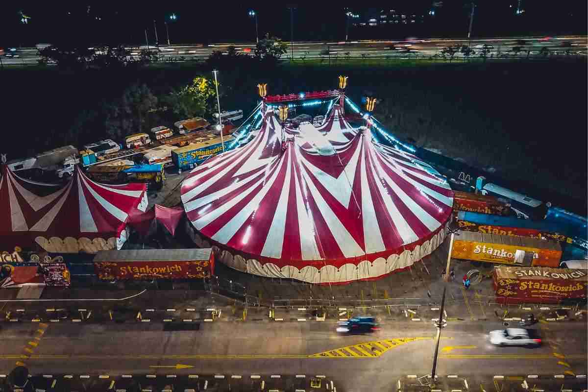 tragedia al circo in cina