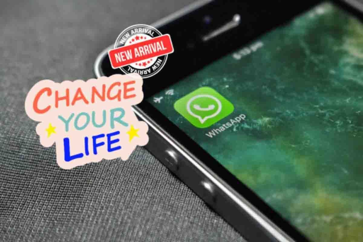 whatsapp novità cambia vita