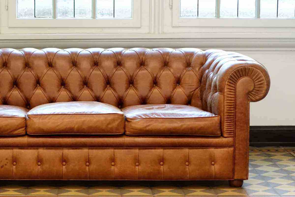 5 consigli per rinnovare divano in pelle