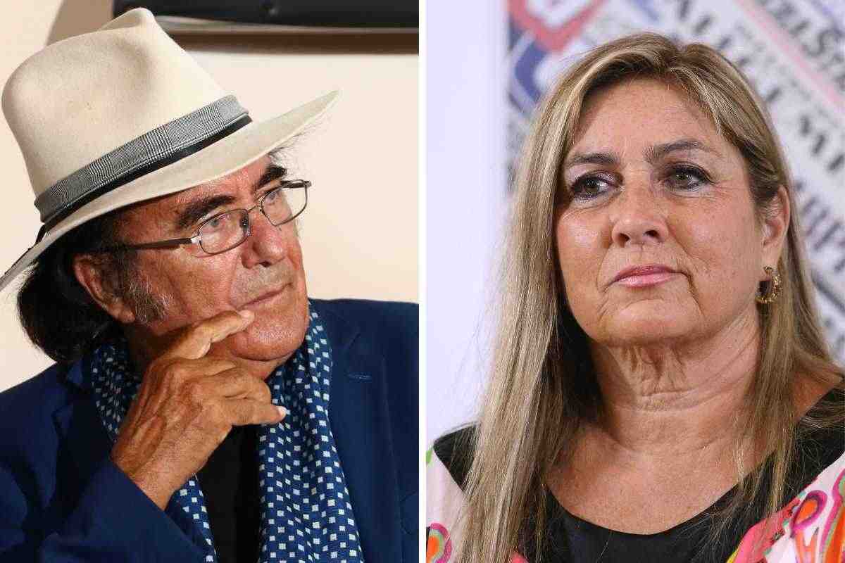 Al Bano e Romina scontro