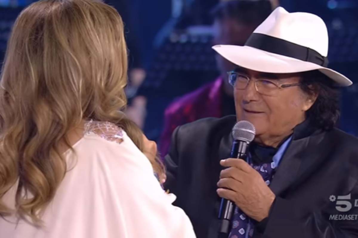 Albano a Romina Power: "io come un cretino stavo qui...