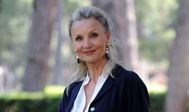 Barbara Bouchet la rivelazione del figlio