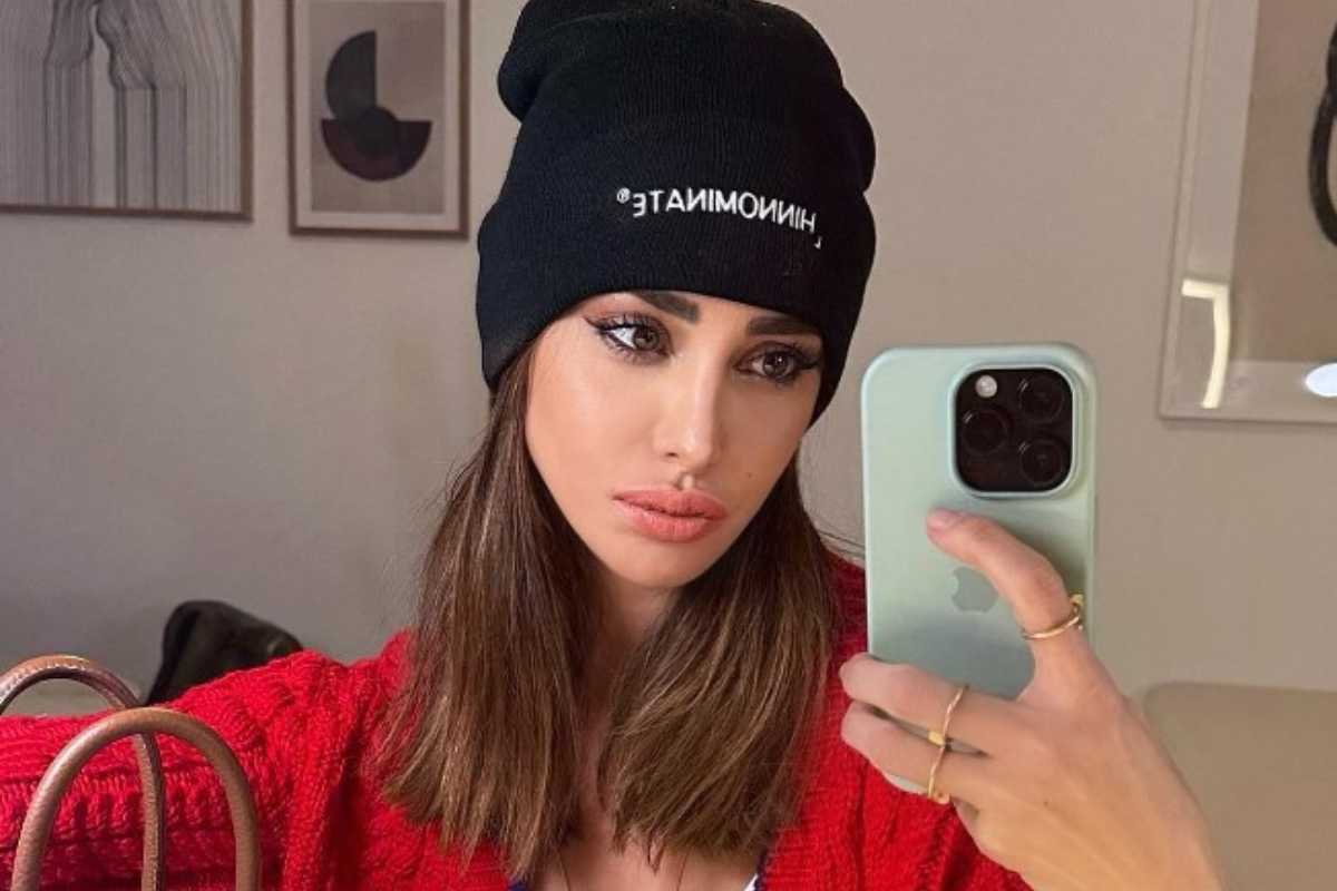 Belen Rodriguez figlia stupenda Luna Marì