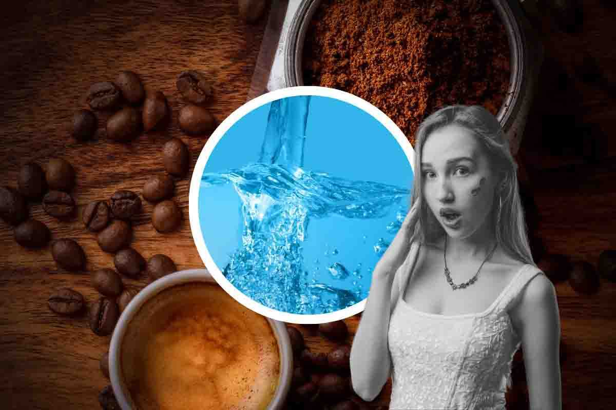 caffe in moka il segreto è l'acqua fredda