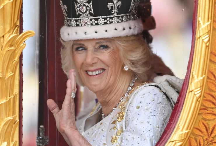 Camilla Parker Bowles Regina Consorte