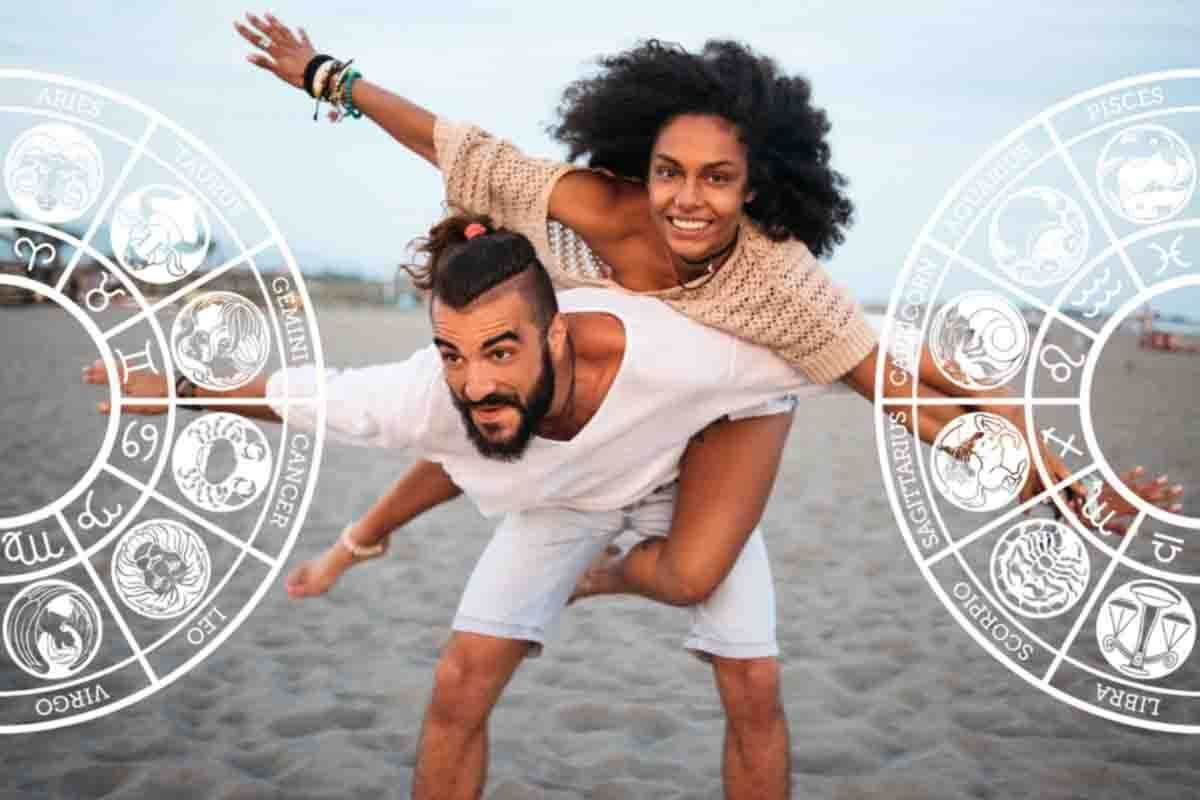 segni zodiacali felici estate
