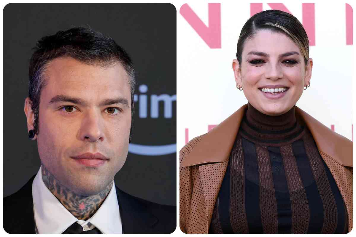 emma e fedez lite furibonda