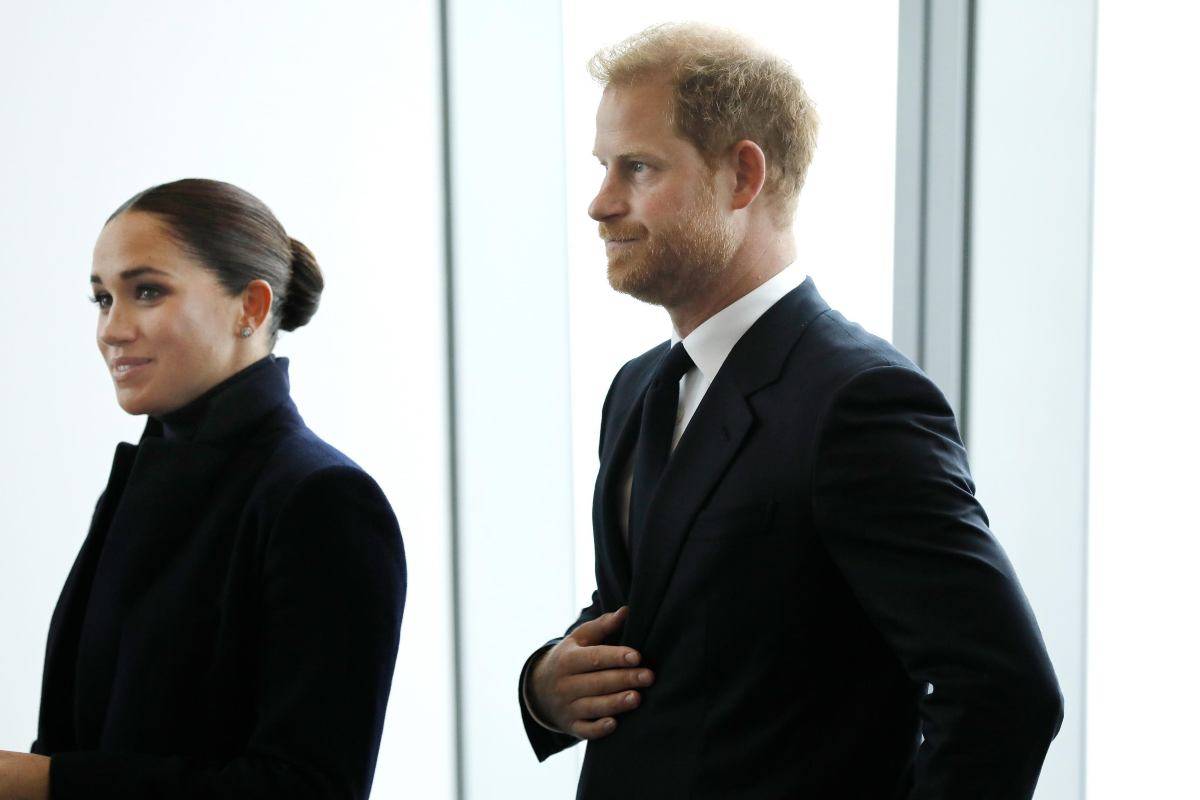 "Continuavano a seguirci" il racconto dell'inseguimento di Harry e Meghan