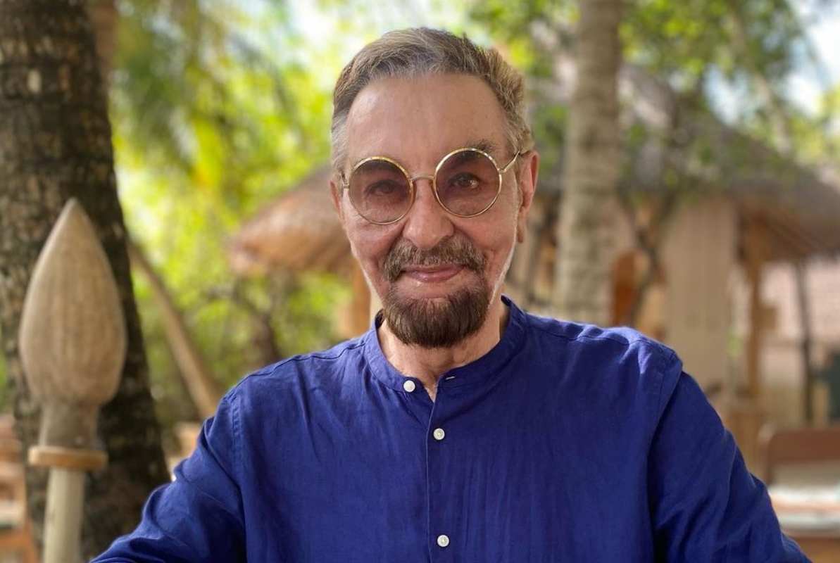 Kabir Bedi: riconoscimento a sorpresa