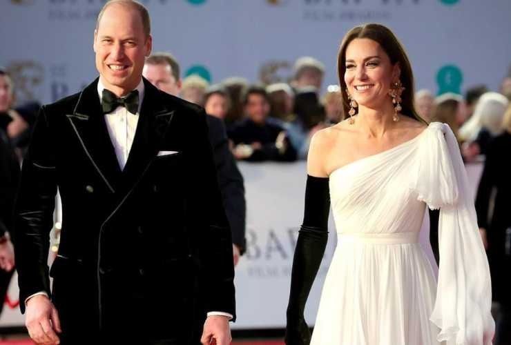 Kate e William red carpet