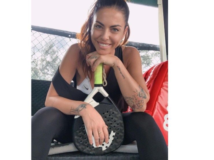 Pamela Camassa, padel