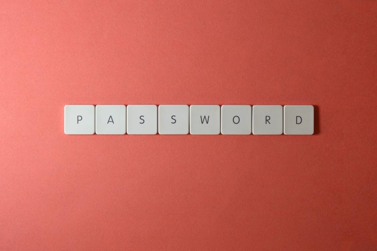 Password e passkey 