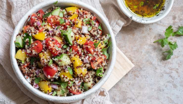 Quinoa ecco i cambiamenti se cominci a consumarla