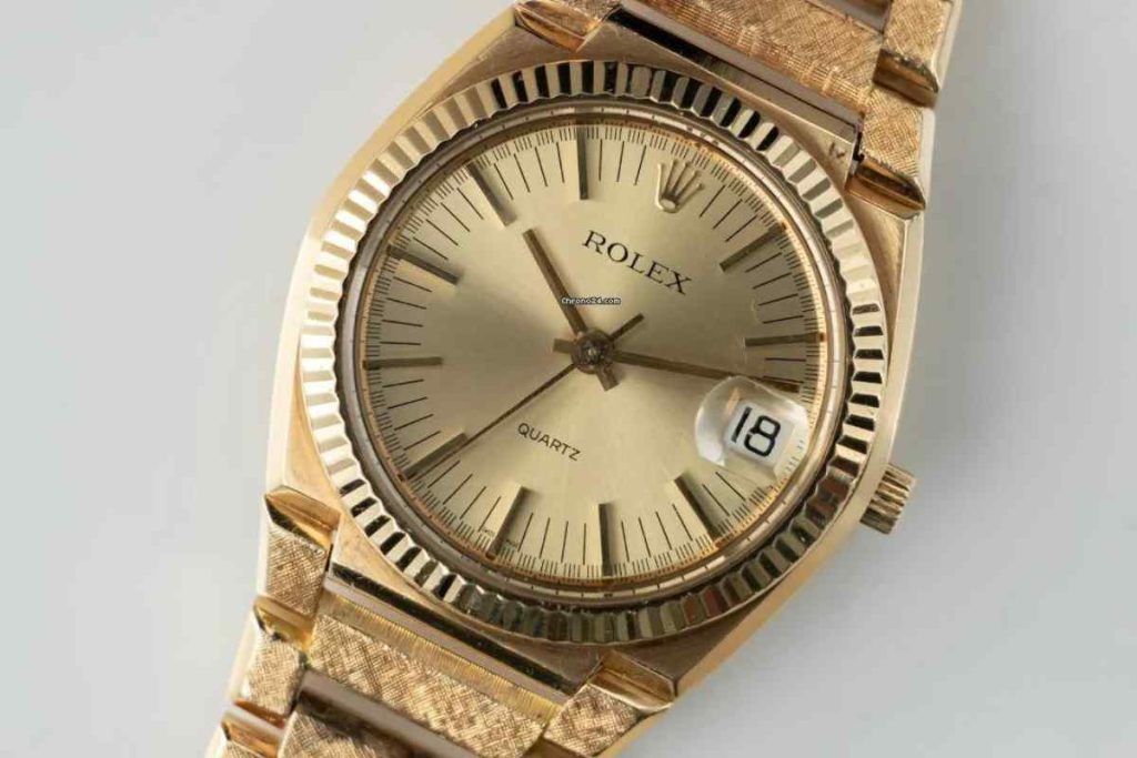 Rolex 5100 Texano l'orologio scandaloin quarzo