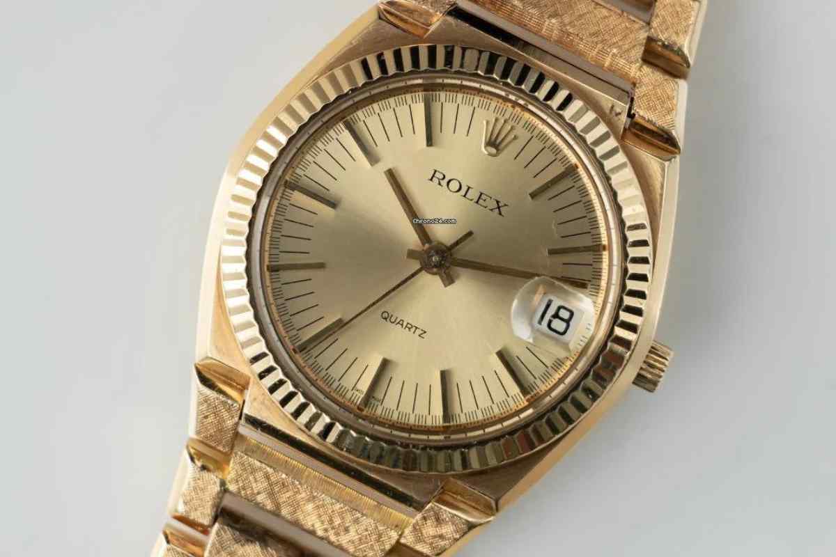 Rolex 5100 Texano in quarzo - ffwebmagazine.it