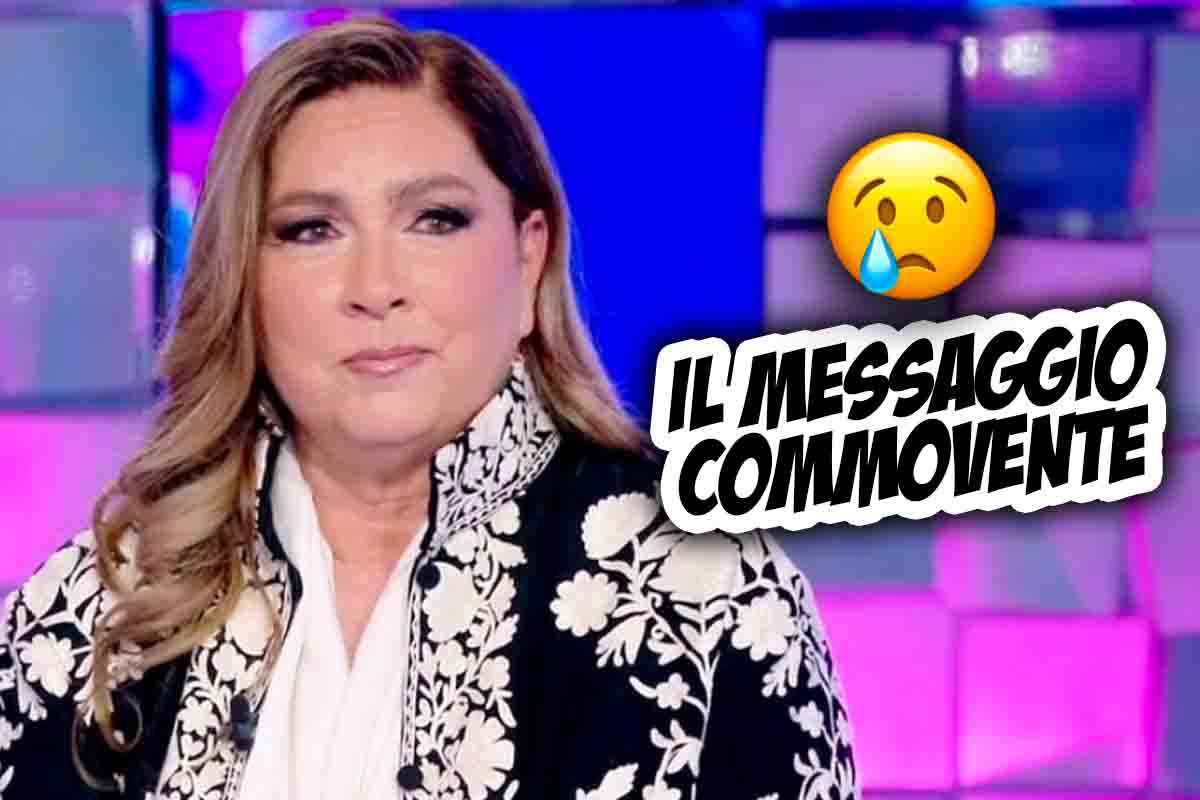 Romina Power e la forte emozione