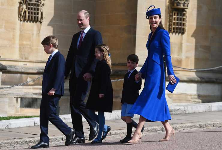 William Kate figli scandalo