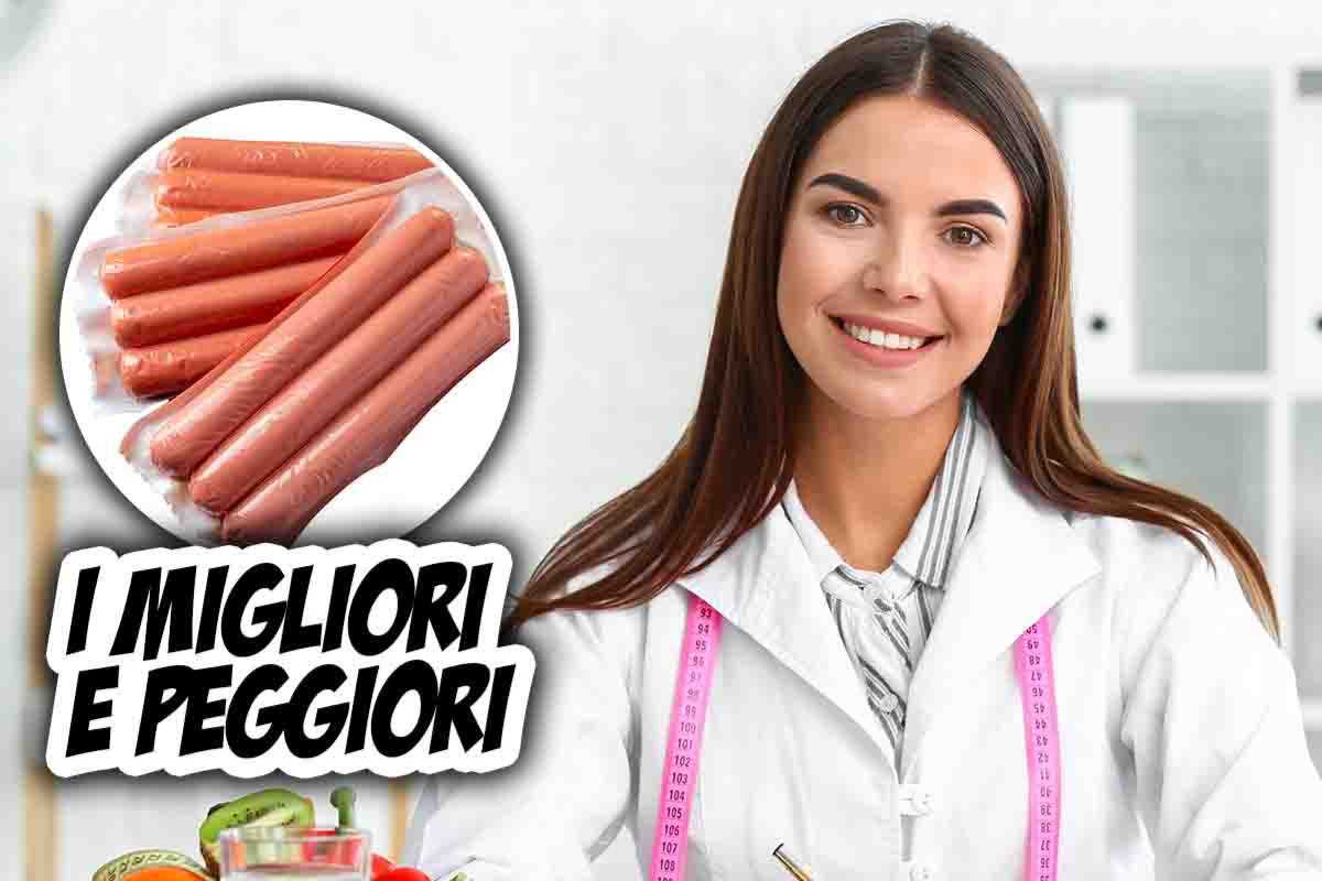 Wurstel, i migliori e i peggiori