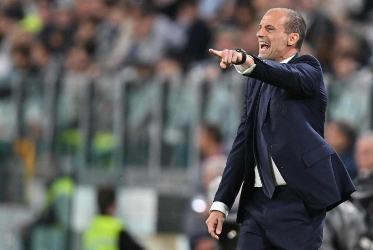 allegri calciomercato juve ritorno