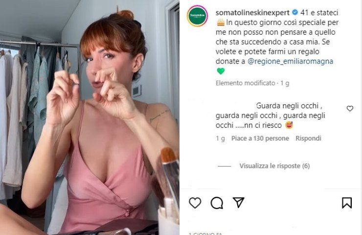 andrea delogu esce allo scoperto 