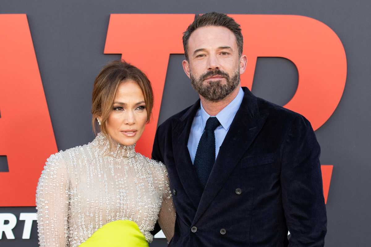 ben affleck jennifer lopez fotografi dettaglio 