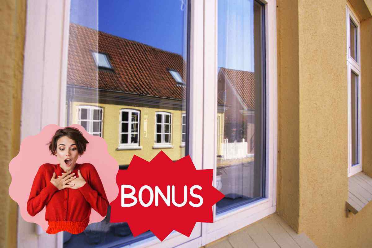bonus infissi senza ristrutturare casa