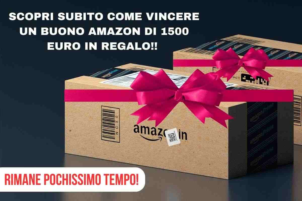 come riuscire a vincere un buono amazon