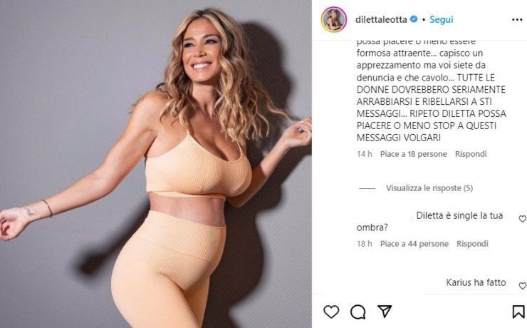 diletta leotta ombra muro 