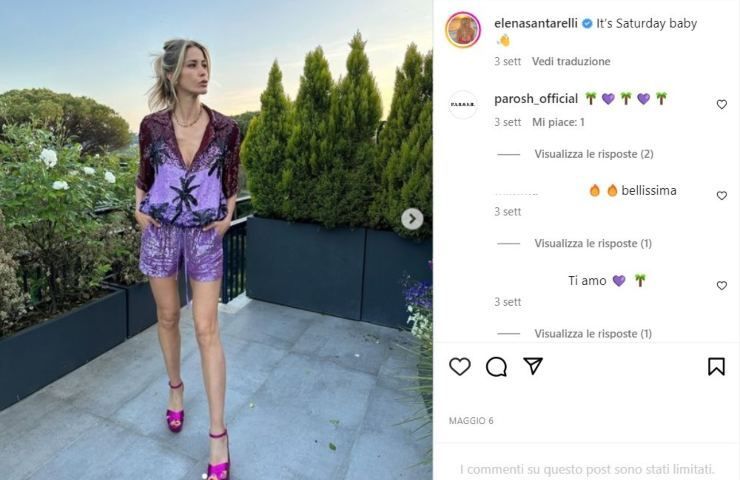 elena santarelli attaccata dai fan 