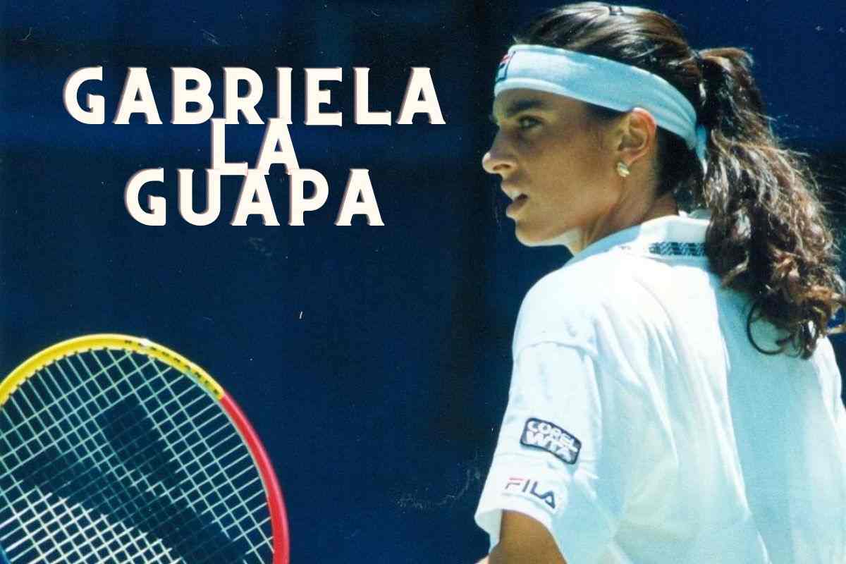 gabriela sabatini bellissima