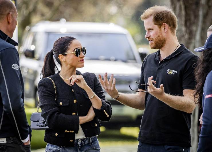 harry e meghan rivelazione ministro