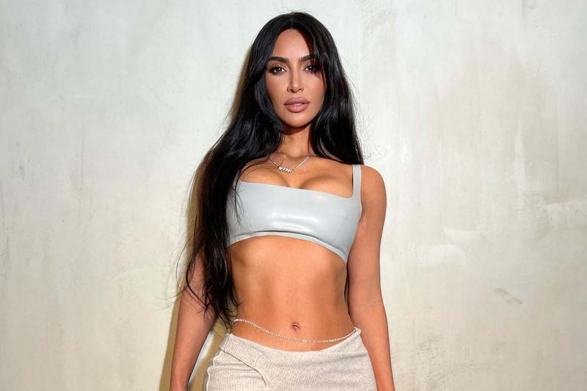 Kim Kardashian segreto pancia piatta