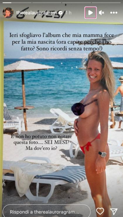 michelle hunziker dolce attesa 