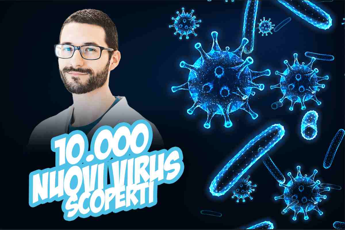 10.000 nuovi virus scoperti