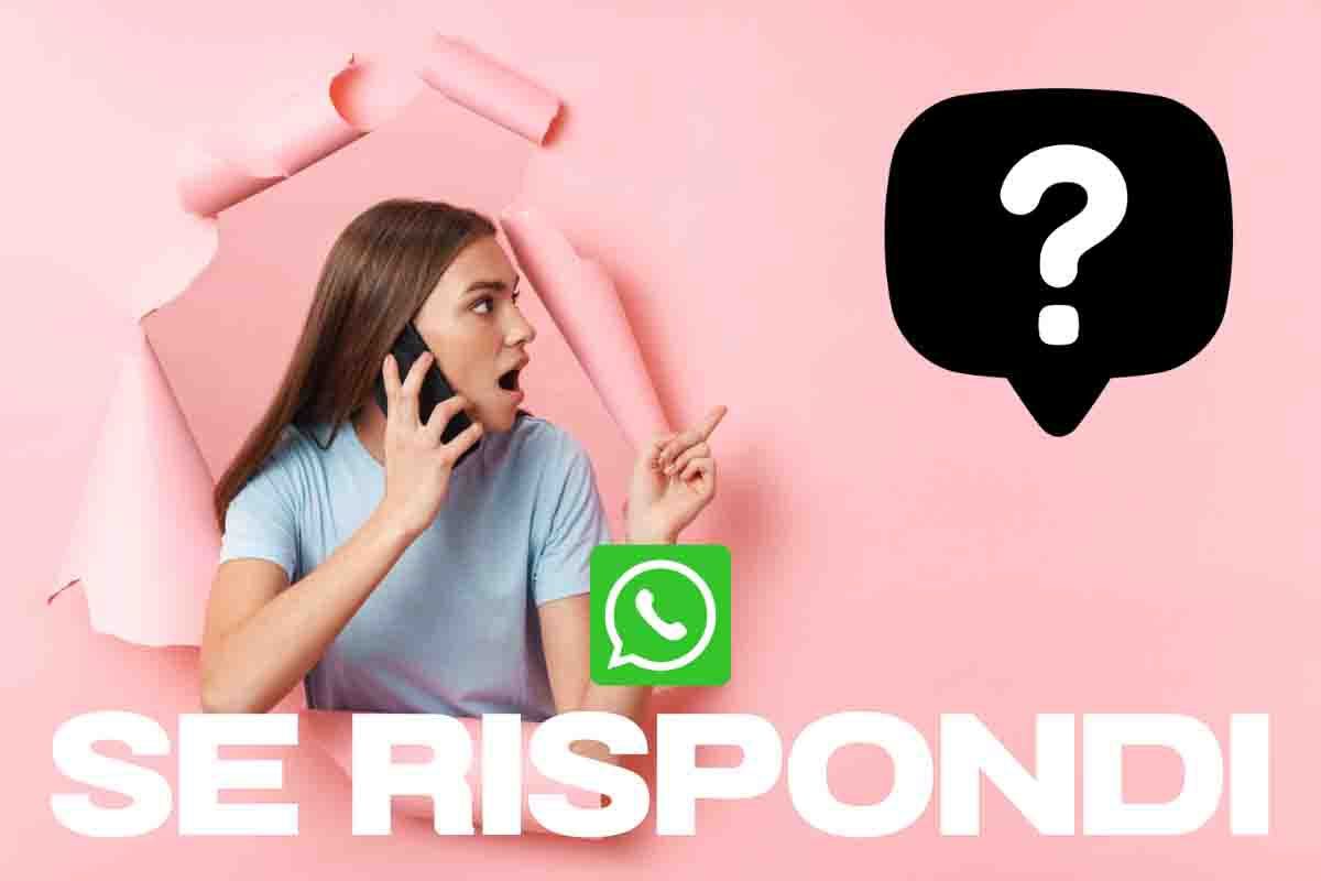pericolo chiamate whatsapp