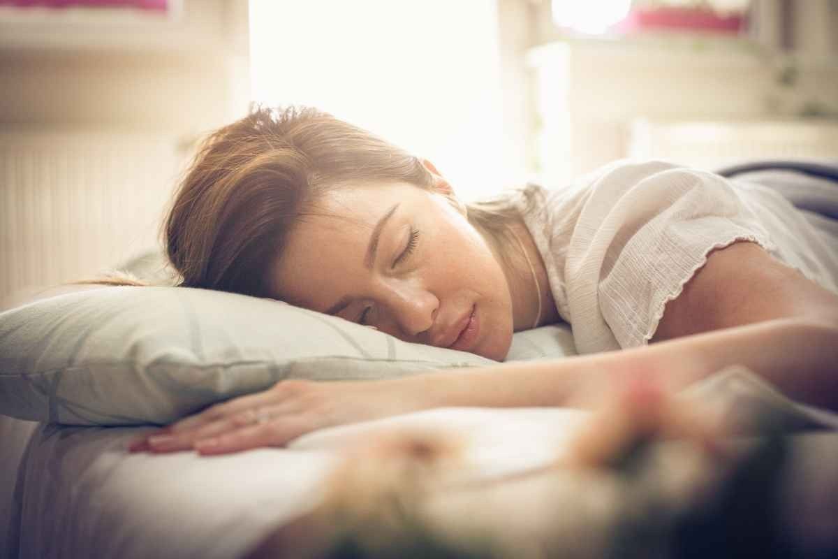 La posizione sbagliata per dormire