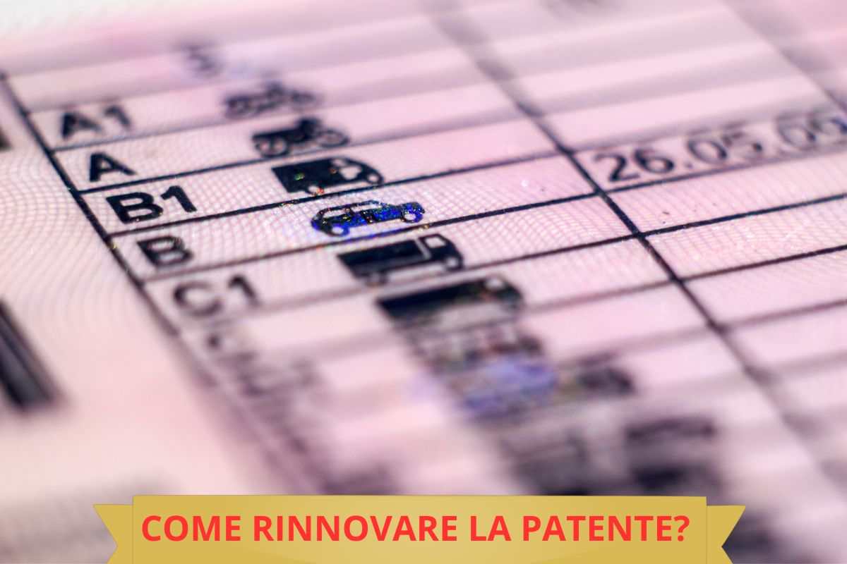 come si rinnova la patente