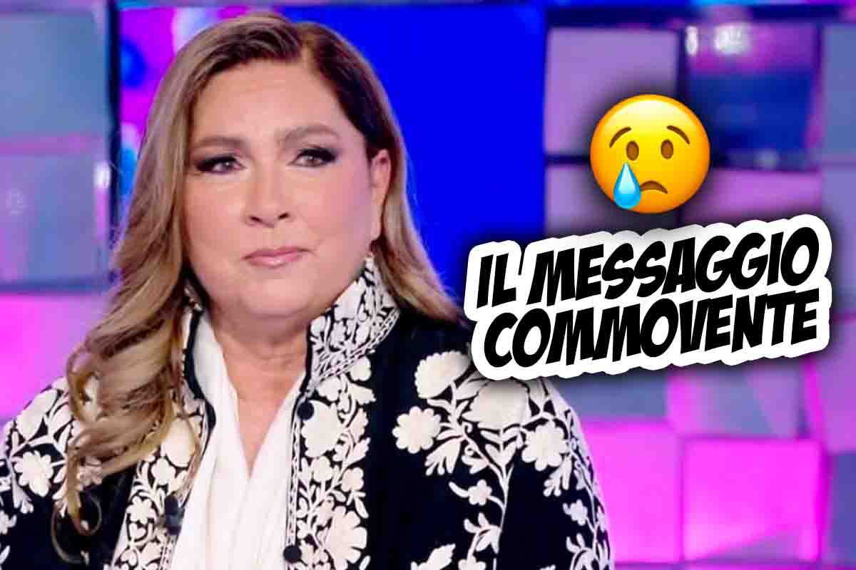 romina power messaggio commovente