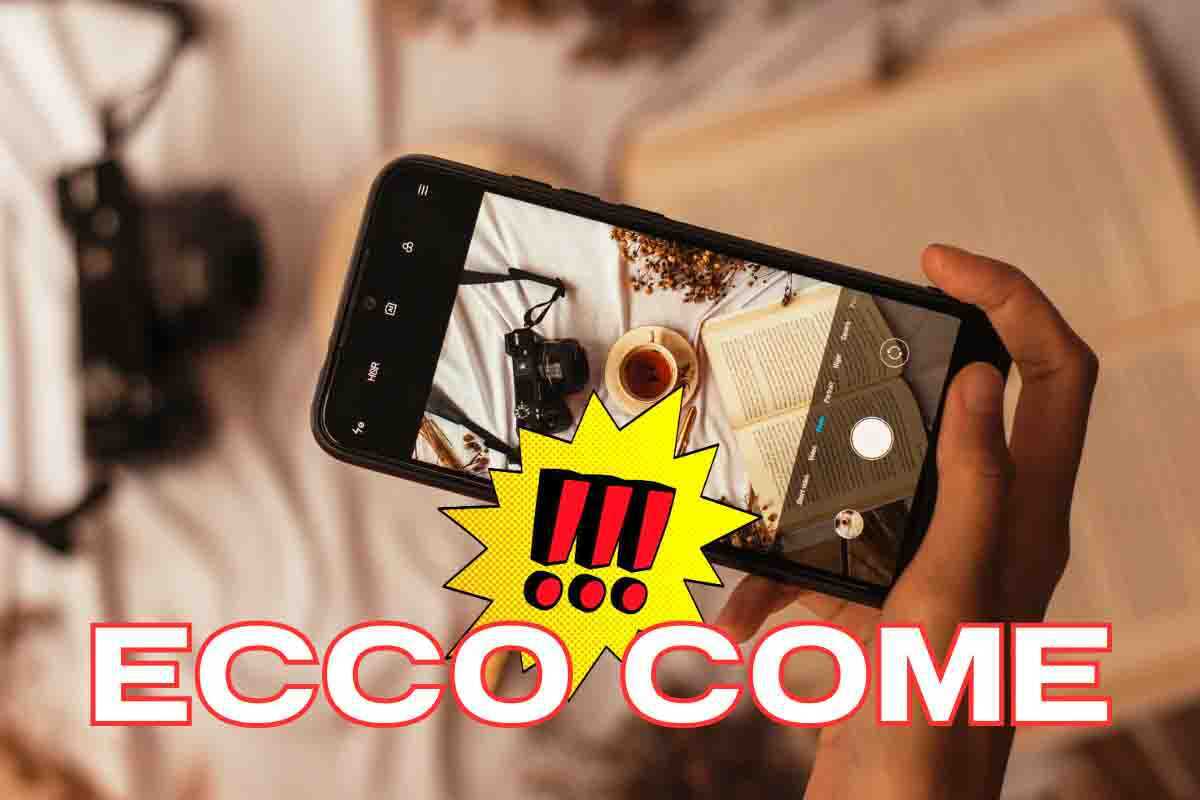 utilizzare fotocamere smartphone