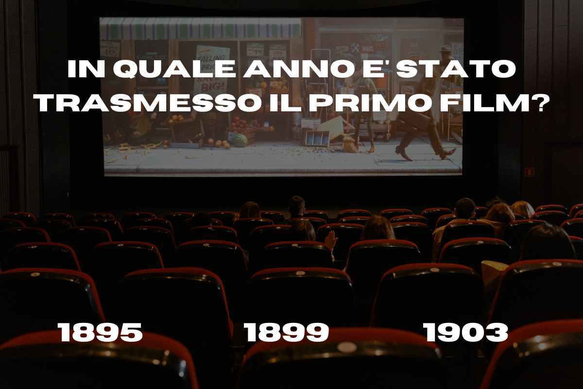 Quiz primo film proiettato della storia