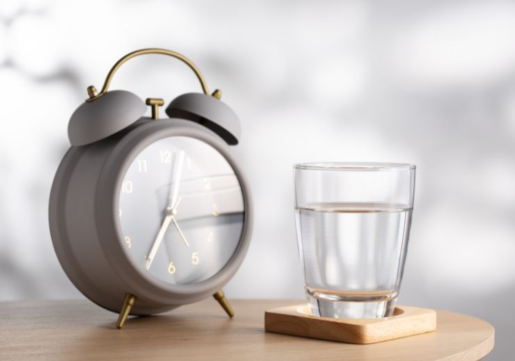 Accelerare metabolismo bevendo acqua