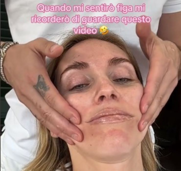 Chiara Ferragni al naturale