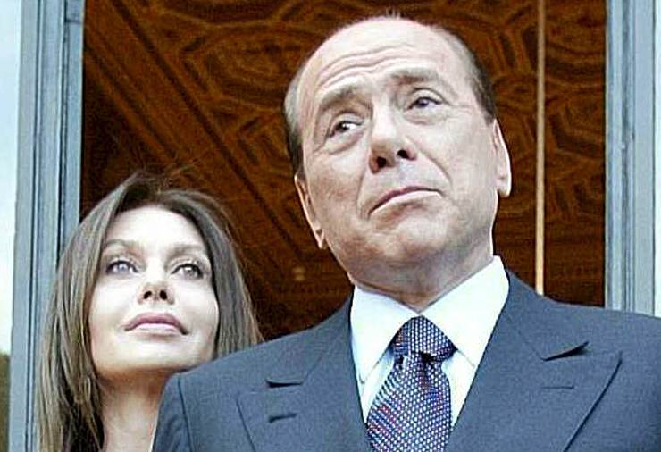Veronica e Silvio si lasciano nel 2007