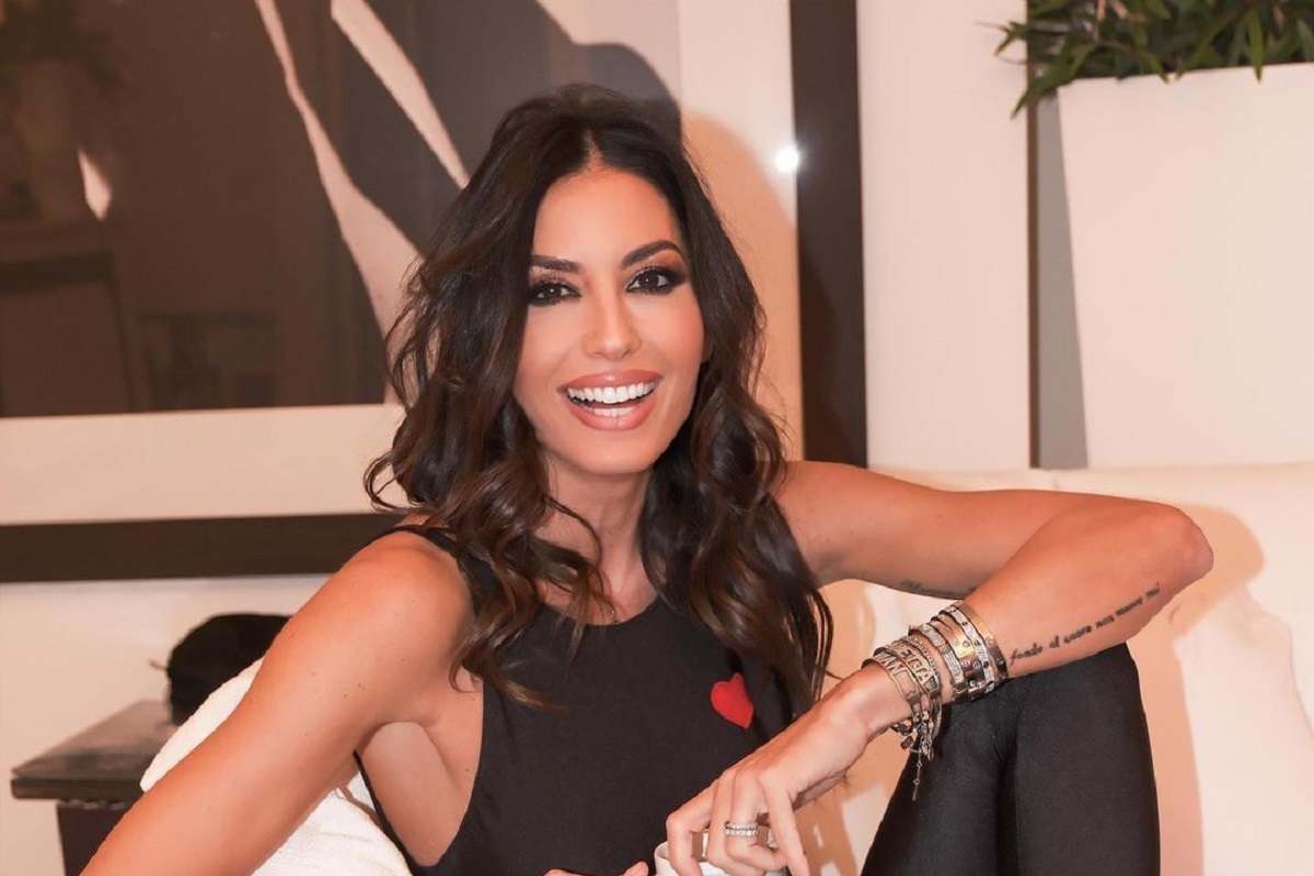 Elisabetta Gregoraci mostra lati