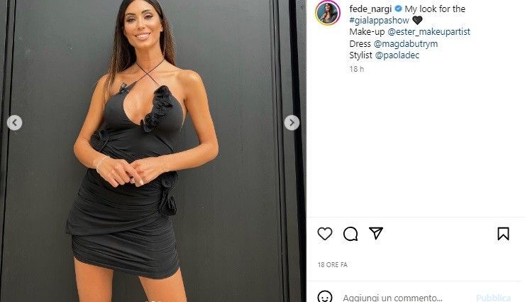 Federica Nargi illegale bellezza