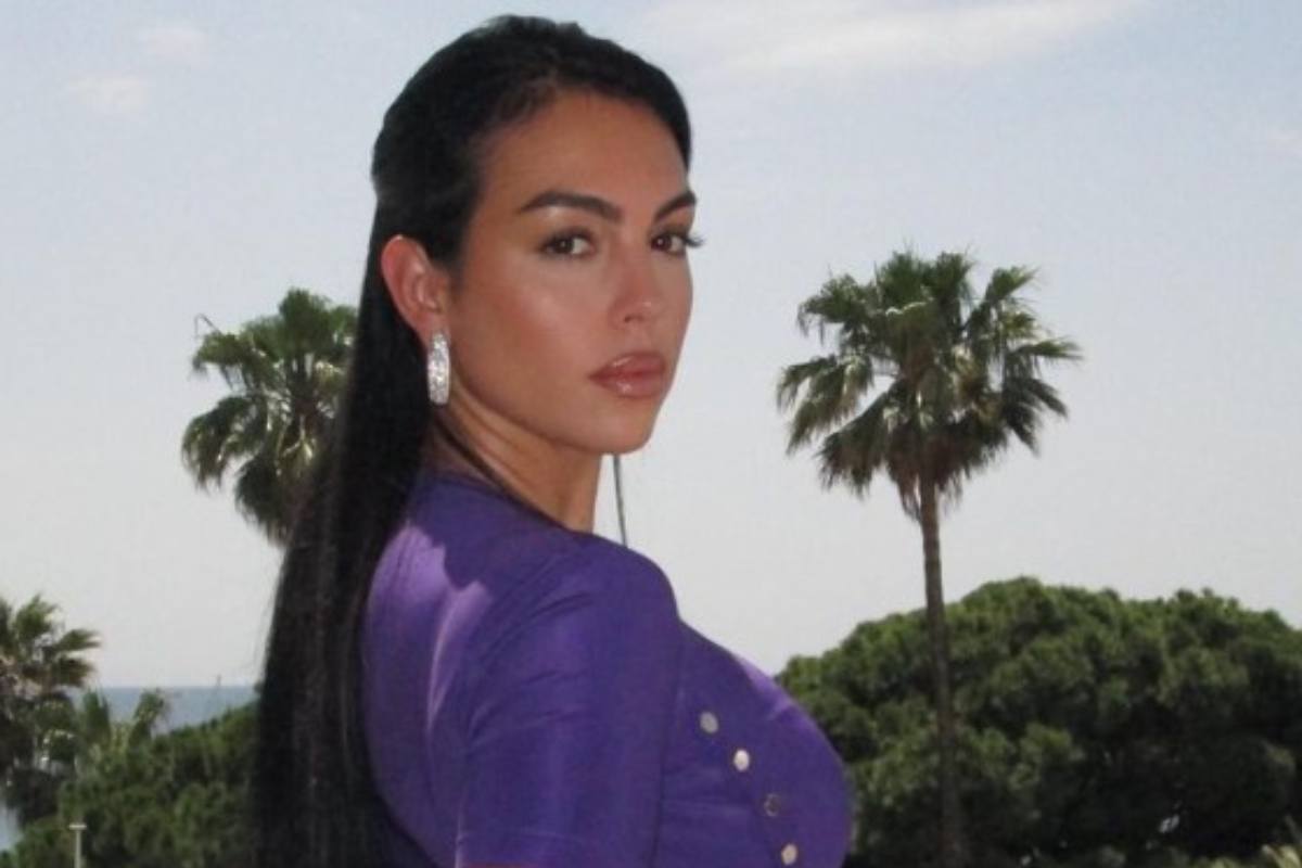 Georgina Rodriguez retroscena Ronaldo