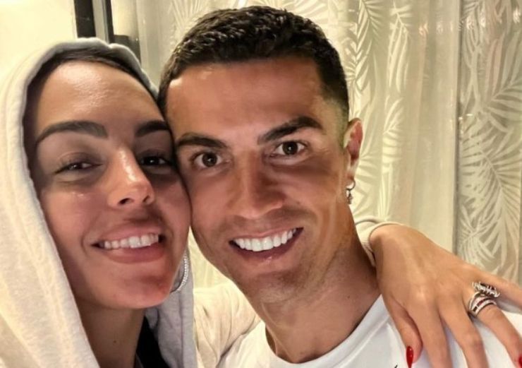 Georgina Rodriguez aneddoto Ronaldo